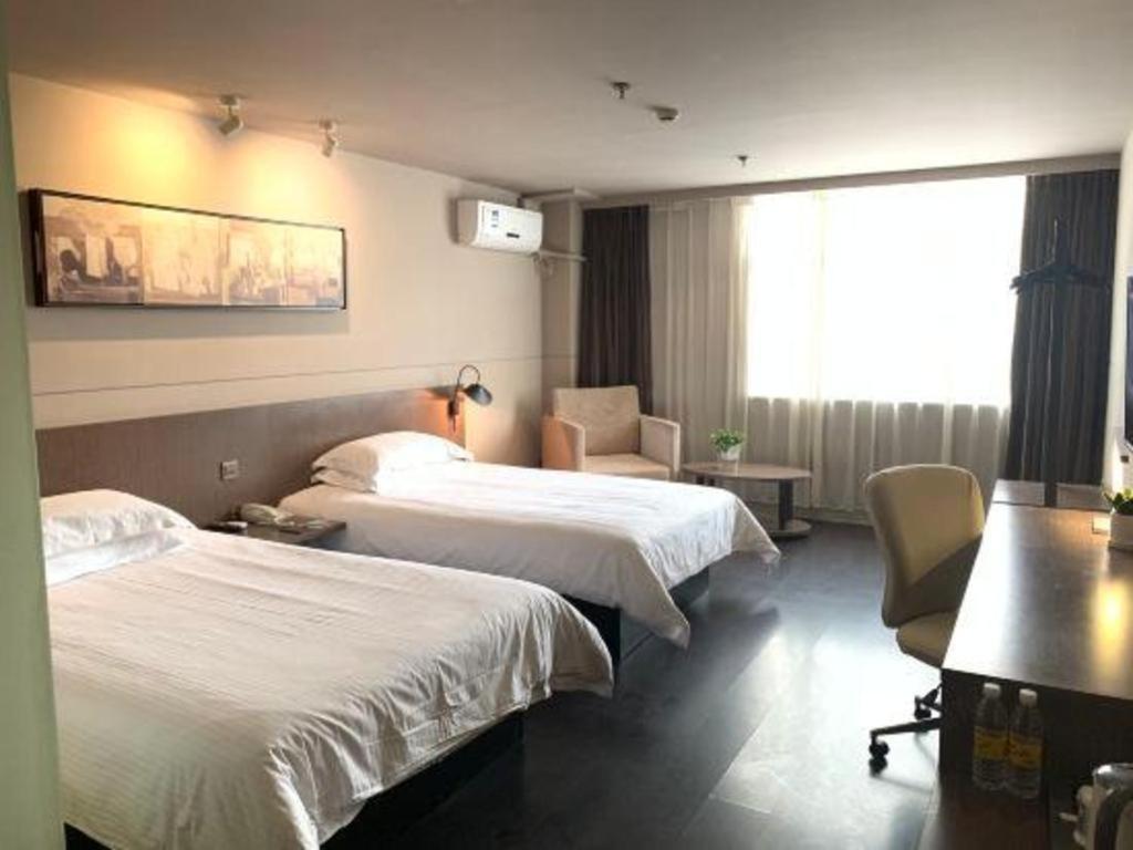 Jinjiang Inn Select Nanjing South Railway Station North Square Exteriér fotografie
